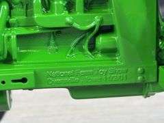 John Deere 4520 Diesel WF, 1/16, 2001 NFTS, Toy Farmer
