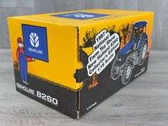 New Holland 8260 MFD, 1/16, 1997 NFTS, Toy Farmer