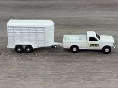 4 Trucks & Trailers, 1/64, Ertl, Standi Toys & Custom