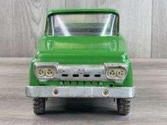 John Deere Pickup W/Trailer, 21” Long, Custom