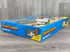 Farm Country Sale Barn Set 95 Pieces,  Ertl, Missing Pieces, Not Complete