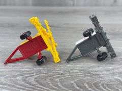 FS Sprayer Truck & 4 Pull Type Sprayers, 1/64, 4 Ertl, 1 Custom