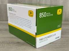 John Deere 850 Diesel Prototype, 1/16, Two-Cylinder Club