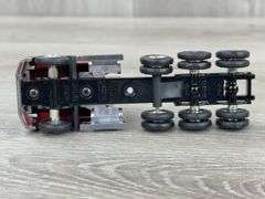 Mack CH600 Truck W/Flatbed Trailer, 1/64, Penjoy