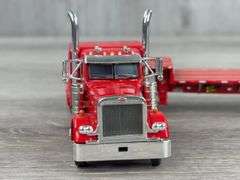 Peterbilt W/Step Deck Trailer, 1/64, Custom