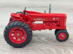 McCormick Farmall 300 & 350, Minneapolis Moline G750 & Case 800, 1/43, Ertl