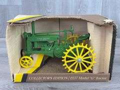 1937 John Deere G, 1/16, 50th Anniversary, Collector’s Edition