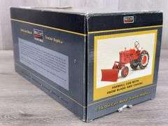 IH McCormick Farmall Cub W/Snow Blade & Chains, 1/16, SpecCast