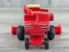 International Combine, 1/64, 2 Heads, Ertl, Missing Reel
