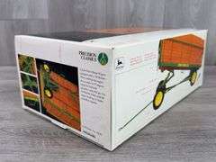 John Deere Barge Wagon, 1/16, Precision Classics 16