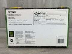 John Deere 4010 WF W/1300 Hiniker Cab, 1/16, Ertl