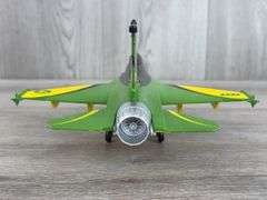 John Deere F-16 Airplane Bank, 1/48, SpecCast Collectibles