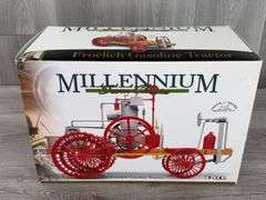 Froelich Gasoline Tractor, 1/16, Millenium Farm Classics, Ertl