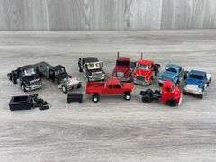 Mack, Dodge & Other Trucks, 1/64, Ertl & First Gear