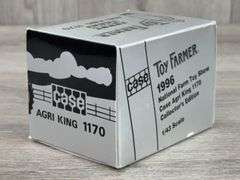 Case Agri King 1170 WF Duals, 1/43, Toy Farmer