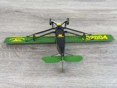 John Deere Bellanca Skyrocket Vintage Airplane, 7 1/2”