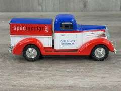 Chevy Nova-1/24, Broken Axle, & 1937 Chevy Pickup Bank-1/25 Spectacular News Vehicles, SpecCast