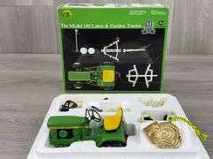 John Deere 140 Lawn & Garden W/Brinly Att., 1/16, Precision 2