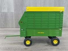 John Deere Forage Wagon, 1/16, Ertl