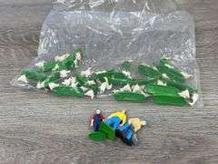 Farm Country Vintage Building Set 42 Pieces, Ertl, Unsure If Complete