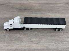 Kenworth T600B SJ Trucking Truck W/Grain Trailer, 1/64, Ertl Collectibles