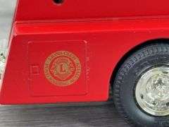 1955 Ward La France Fire Pumper Truck Bank, 1/30, National Farm Toy Show, Ertl