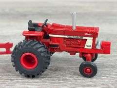 International Farmall 1066 Turbo WF W/Hay Chopper, 1/64, Custom