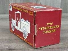1916 Studebaker Spec-Tacular News Tanker Bank, 1/25, Liberty Classics By SpecCast