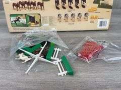 Farm Country Riding Stable Set, 97 Pieces, Ertl, Unsure If Complete