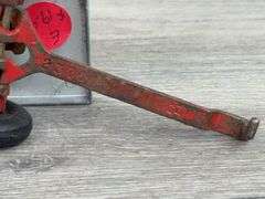 Hubley Kiddie Toy Trailer, 8 1/2”