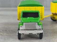 Grain Truck W/Pup, 1/64, Custom