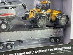 AGCO Gleaner A86 Harvesting Set, 1/64, Ertl