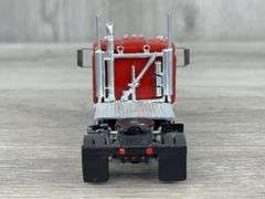 KW Day Cab Single Axle, 1/64, Yatming