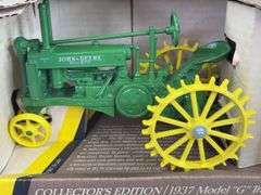 1937 John Deere G, 1/16, 50th Anniversary, Collector’s Edition