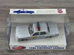1988 Chevy Caprice Ohio State Hwy Patrol, 1/43, White Rose Collection