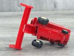 International Combine, 1/64, 2 Heads, Ertl, Missing Reel