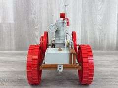 Froelich Gasoline Tractor, 1/16, Millenium Farm Classics, Ertl