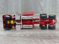 Peterbilt Truck W/Logging Trailer, 1/64, Truck Is DCP
