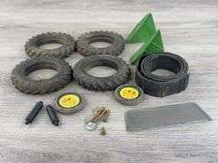 Tractor Parts-Tires, Mufflers, Fenders, Tracks, 1/16