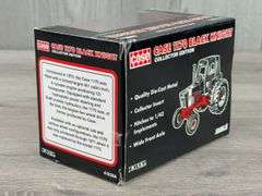 Case 1170 Black Knight Duals WF, 1/43, Ertl