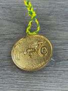 John Deere 4520 Diesel W/Cab WF, 1/16, Toy Farmer