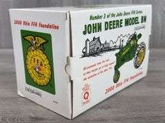 John Deere BN SFW, 1/16, 2000 OH FFA, Ertl Collectibles