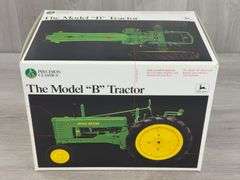 John Deere B NF, 1/16, Precision Classics 12, Ertl Collectibles