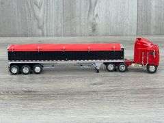 Kenworth Truck W/Bottom Dump Trailer, 1/64, Custom