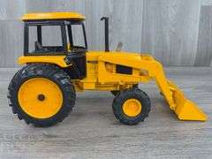 John Deere 2755 MFWD Industrial W/Loader, 1/16, Ertl