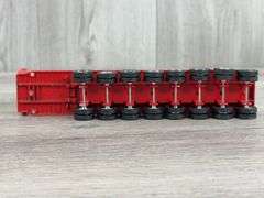 Peterbilt Truck-DCP W/Custom Flat Bed Trailer, 1/64