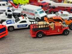 Hot Wheels, Road Champs, Ertl & Matchbox Rescue Vehicles, 1/64