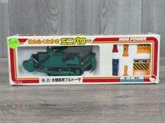 Mini Power Komatsu D155W Amphibious Dozer W/Ripper, 1/60, Shinsei