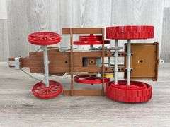 Froelich Gasoline Tractor, 1/16, Millennium Farm Classics, Ertl