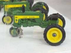 John Deere Dubuque Works Models 430T, 430U, 330U, 1/64, Ertl